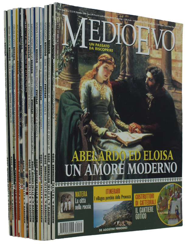 MEDIOEVO - Un passato da riscoprire. Annata 2006 completa