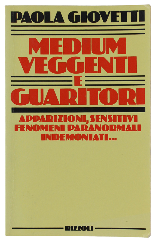 MEDIUM VEGGENTI E GUARITORI.