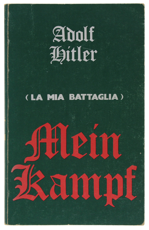 MEIN KAMPF (LA MIA BATTAGLIA)