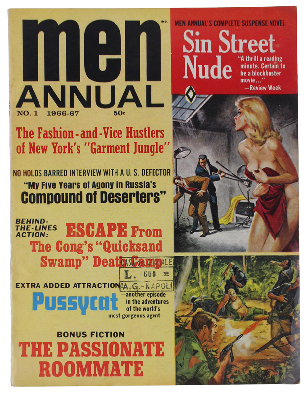 MEN ANNUAL. Vol.1 - No.1 - 1967