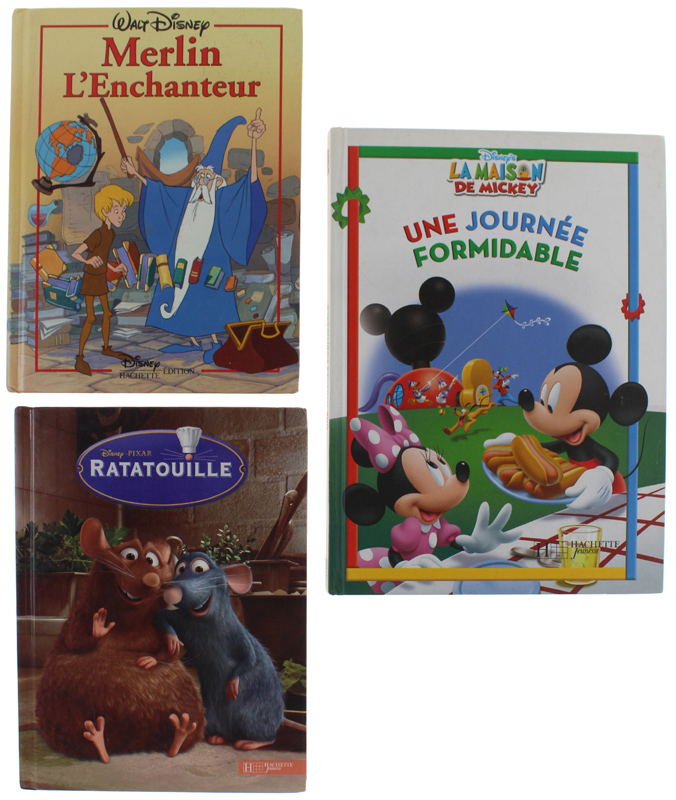 MERLIN L'ENCHANTEUR + RATATOUILLE + UNE JOURNEE FORMIDABLE [offre de …