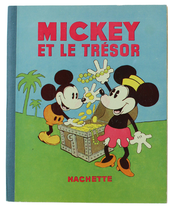 MICKEY ET LE TRÉSOR