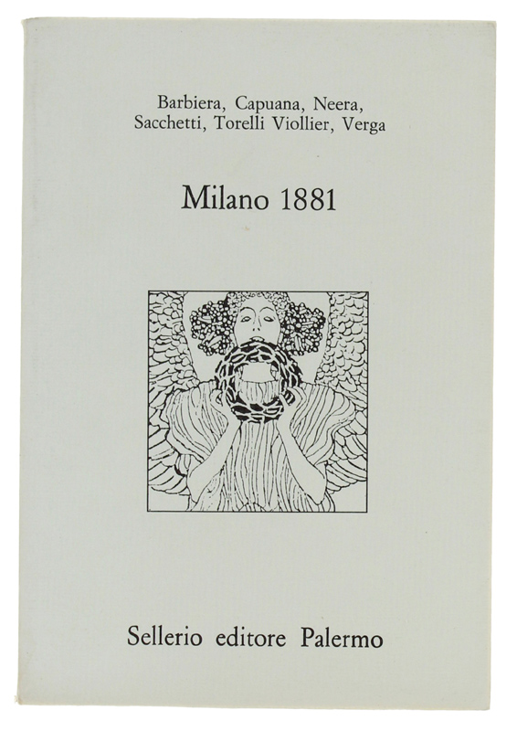 MILANO 1881. A cura di Carla Riccardi [come nuovo]