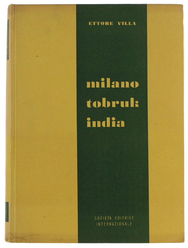 MILANO TOBRUK INDIA [Ottimo stato]