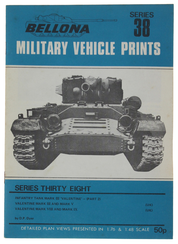 MILITARY VEHICLE PRINTS. Series 38