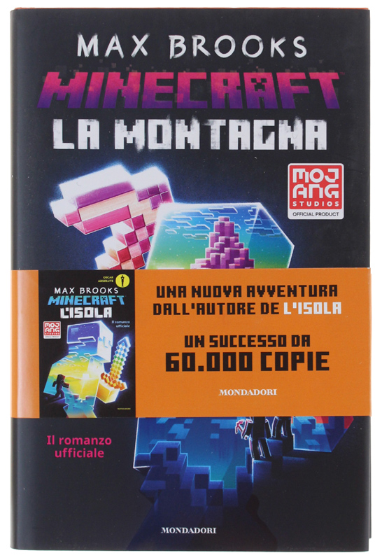 MINECRAFT - LA MONTAGNA. [1a edizione, nuovo]
