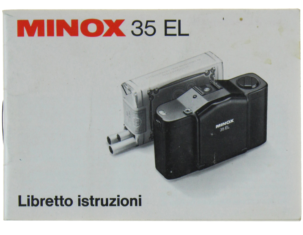 MINOX 35 EL - Libretto istruzioni