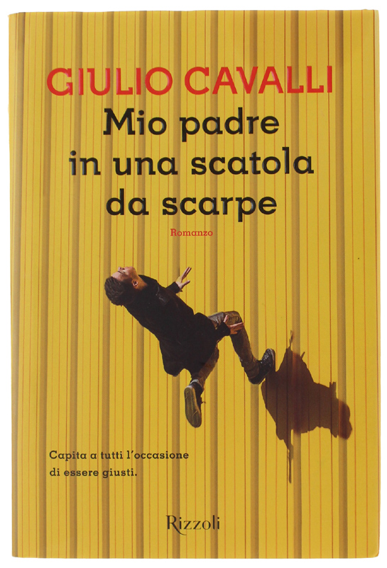 MIO PADRE IN UNA SCATOLA DI SCARPE [Prima edizione]