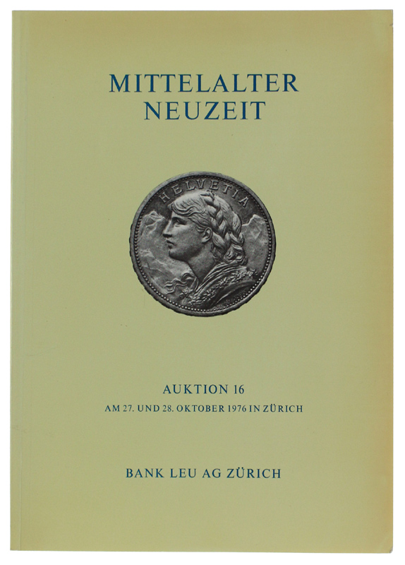 MITTELALTER NEUZEIT - Auktion 16 . Am 27. und 28. …