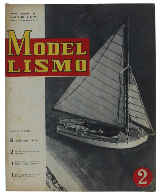 MODELLISMO. Anno I/1945 - N. 2