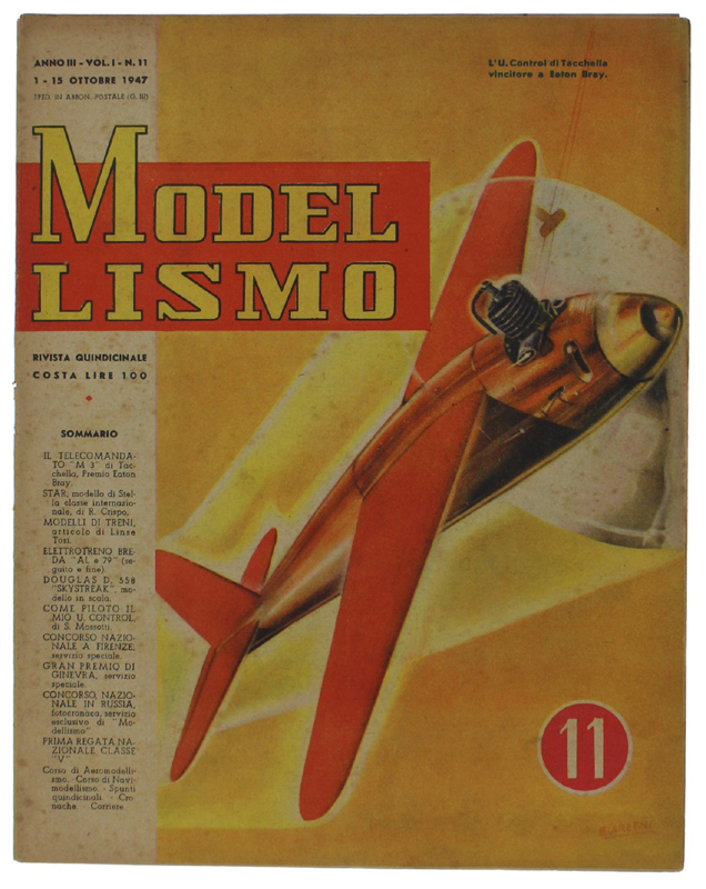 MODELLISMO. Anno III/1947 - N. 11