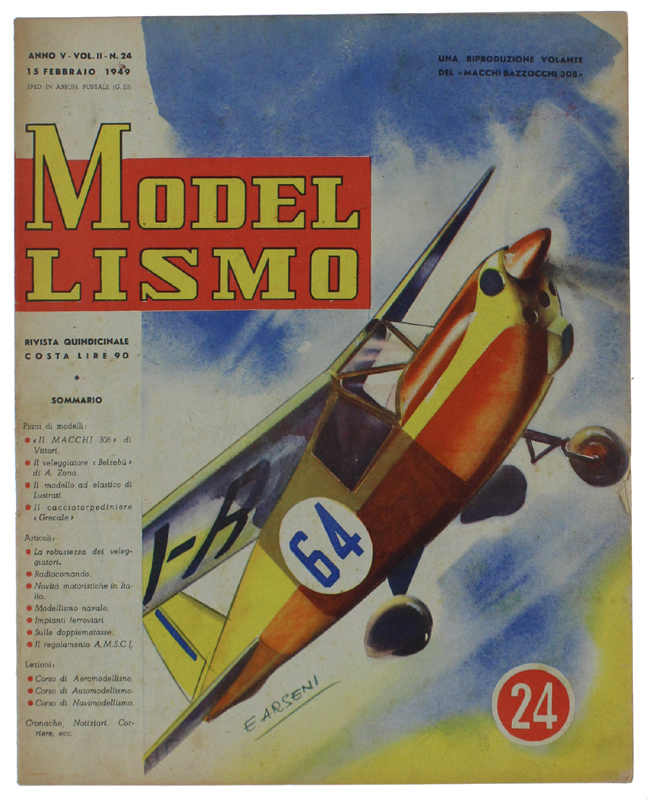 MODELLISMO. Anno V/1949 - N. 24