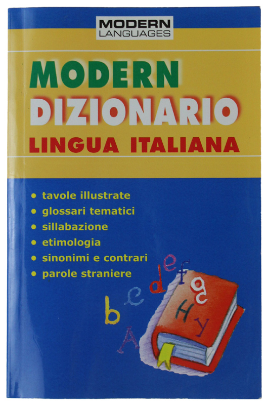 MODERN - DIZIONARIO LINGUA ITALIANA [come nuovo]