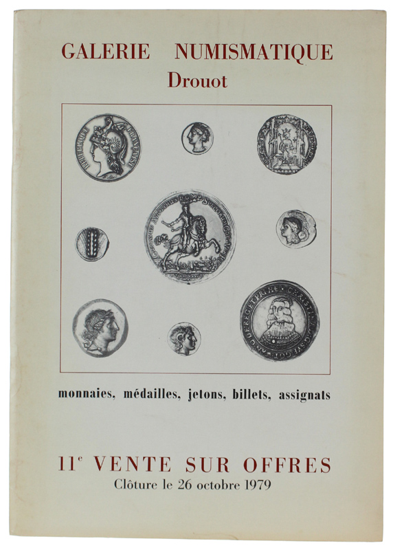 MONNAIES, MEDAILLES, JETONS, BILLETS, ASSIGNATS - 11e vente sur offres. …
