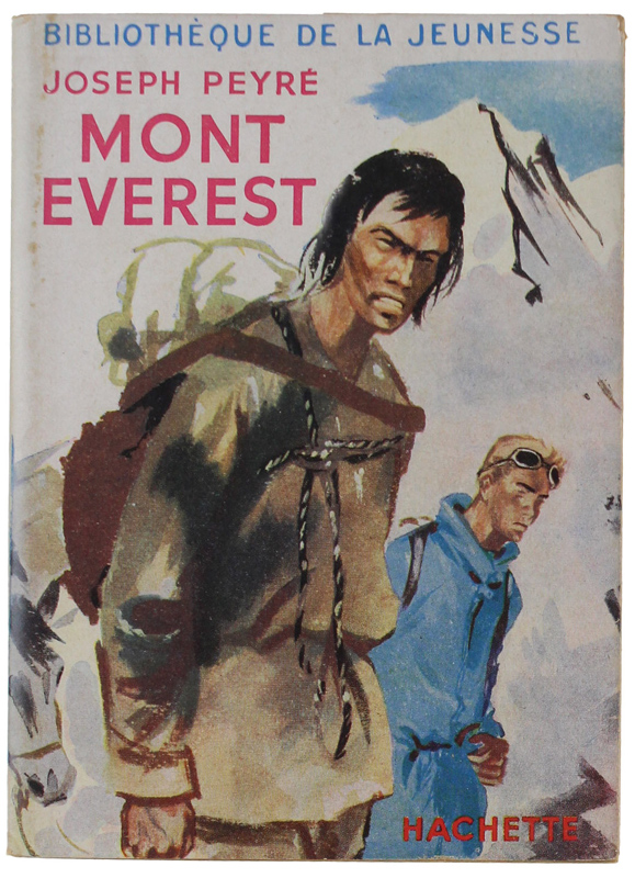 MONT EVEREST. Illustrations de Reschofsky