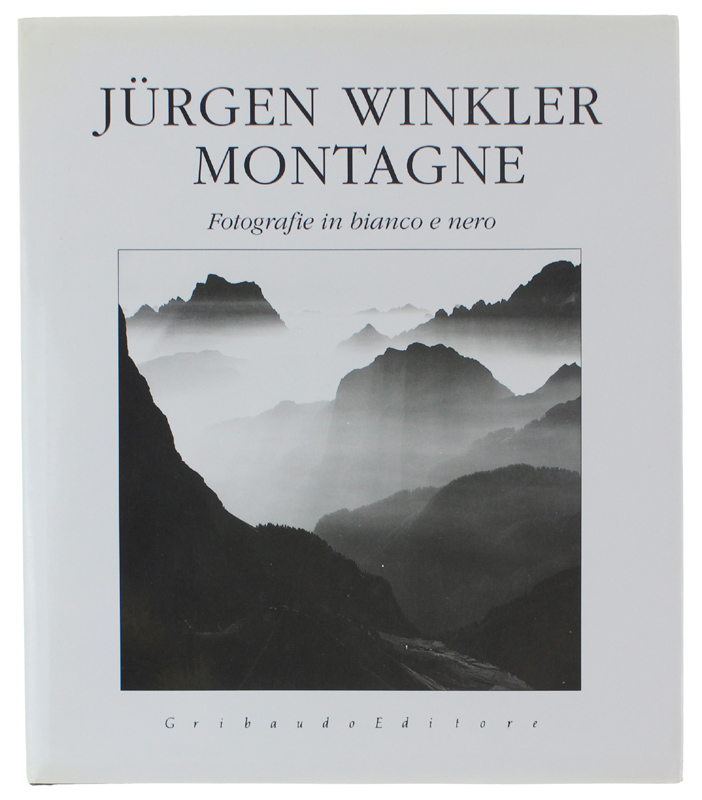 MONTAGNE. Fotografie in bianco e nero