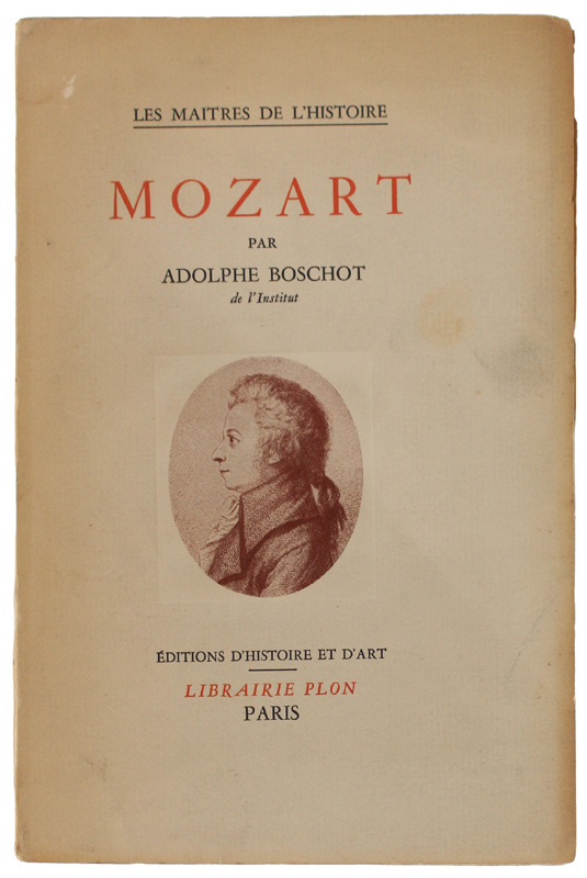 MOZART - Les maitres de l'histoire