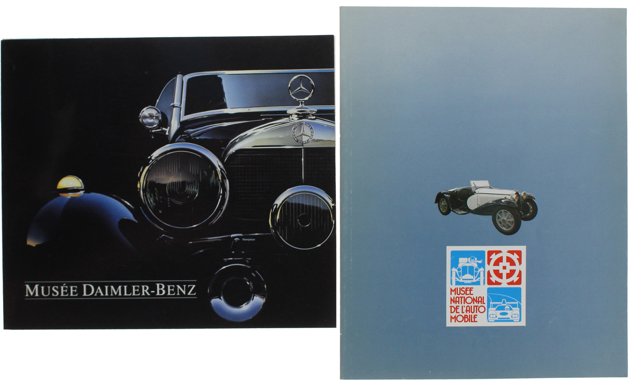 MUSEE DAIMLER-BENZ (Stuttgart) + MUSEE NATIONAL DE L'AUTOMOBILE (Mulhouse)
