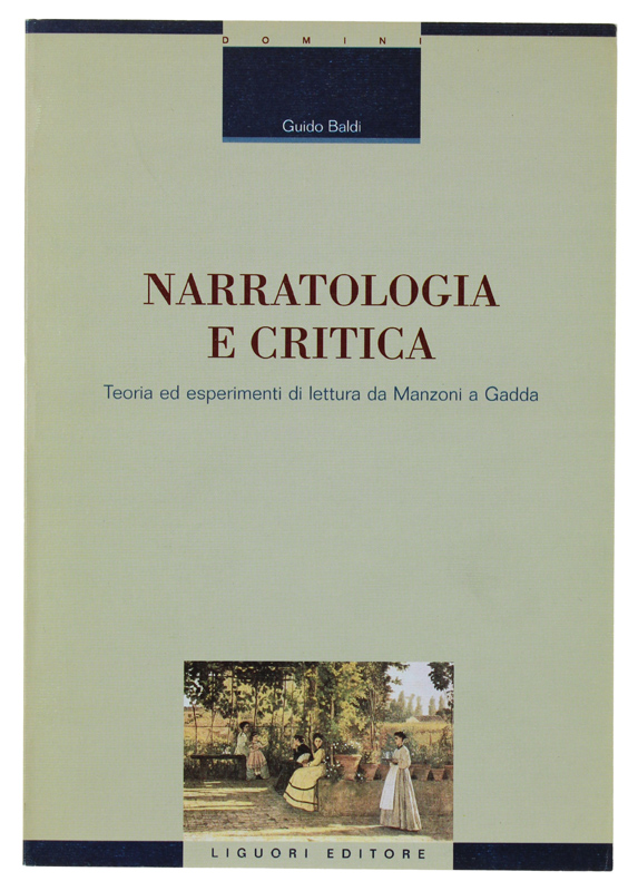 NARRATOLOGIA E CRITICA - Teoria ed esperimenti di lettura da …