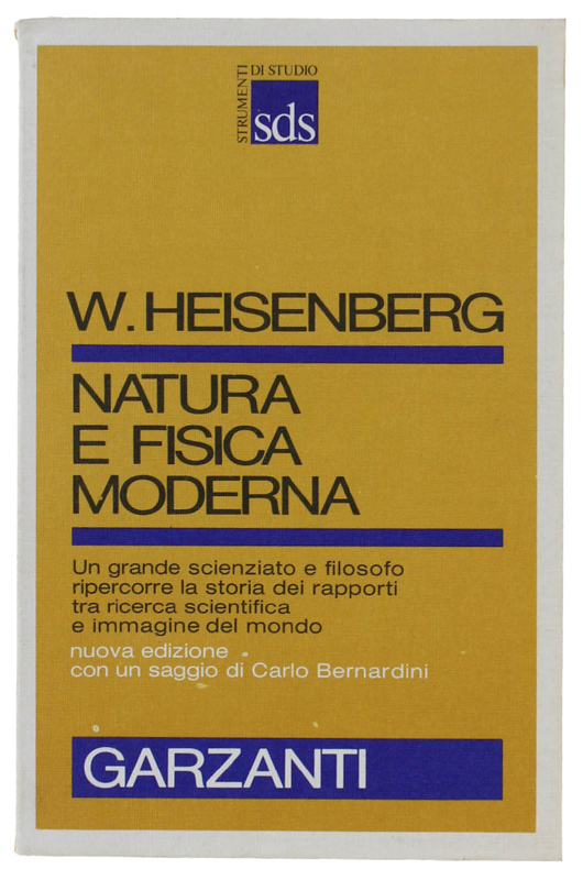 NATURA E FISICA MODERNA