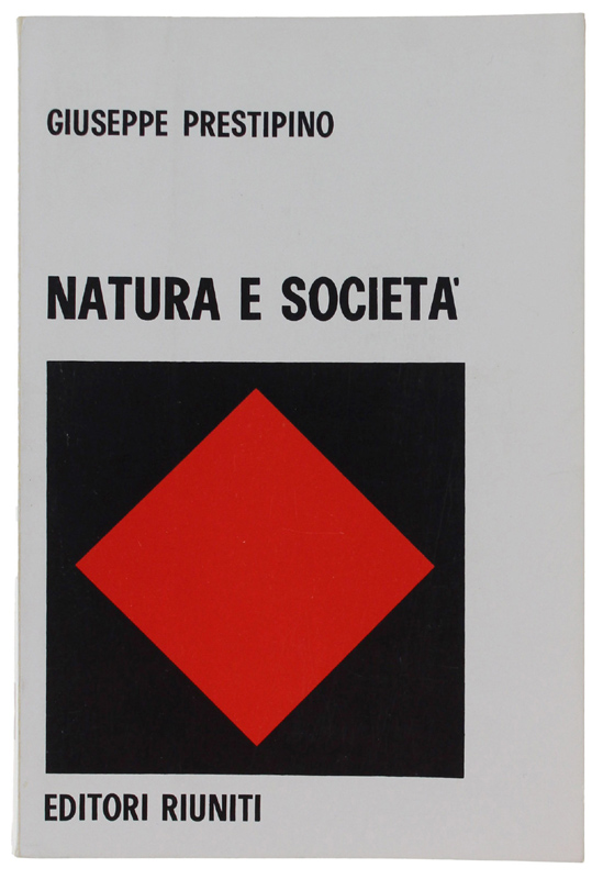 NATURA E SOCIETA'. Per una nuova lettura di Engels [come …