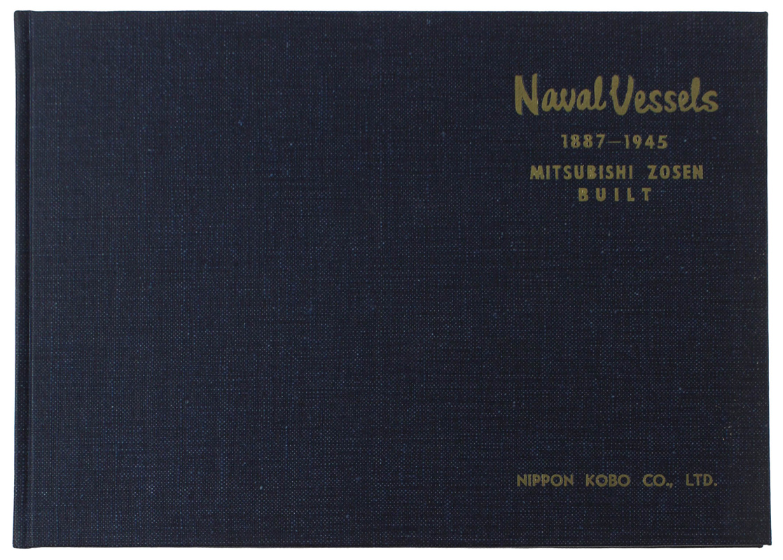 NAVAL VESSELS 1887-1945 Mitsubishi Zosen Built