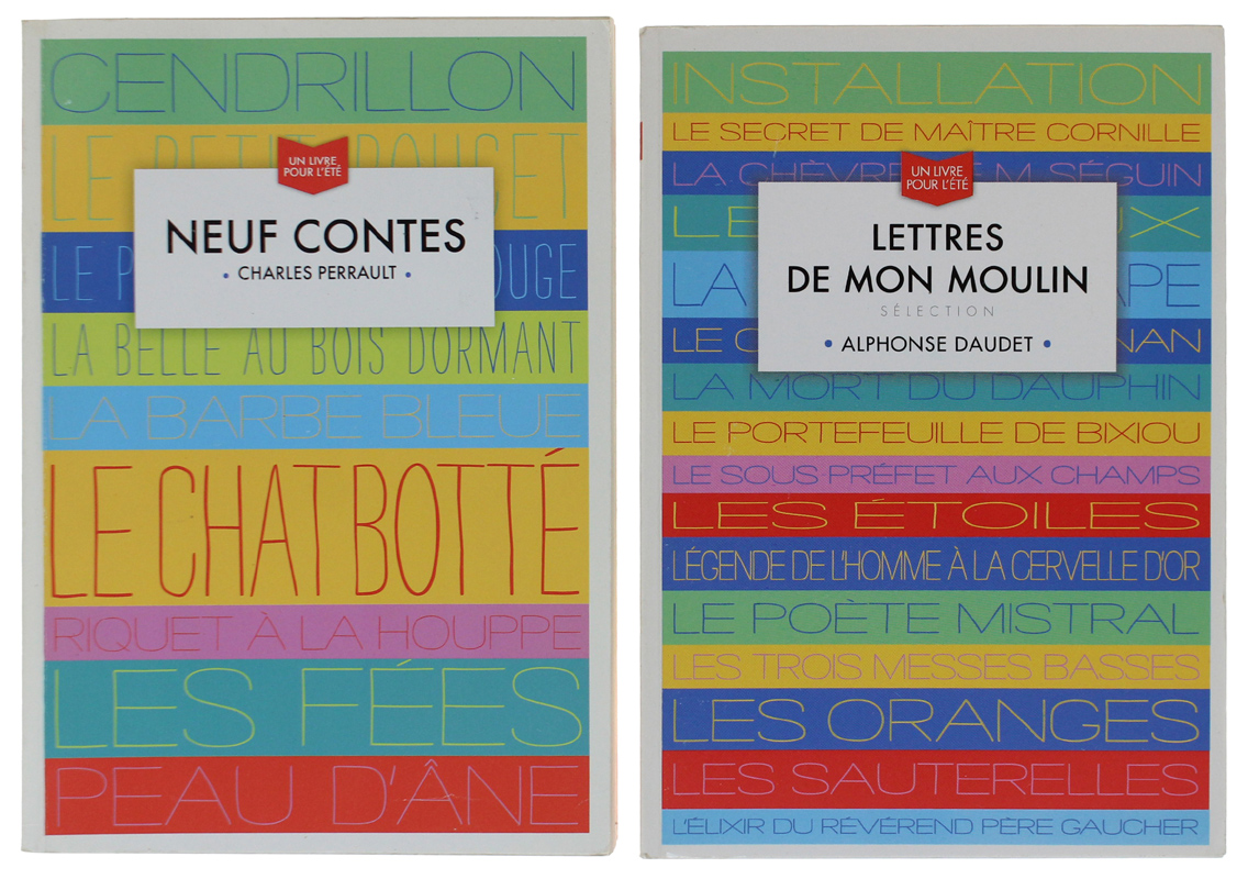NEUF CONTES + LETTRES DE MON MOULIN - Selection (ill. …