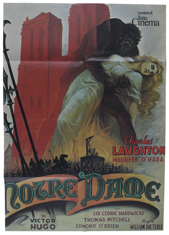 NOTRE DAME (1939) - I Posters di Tutto Cinema - …