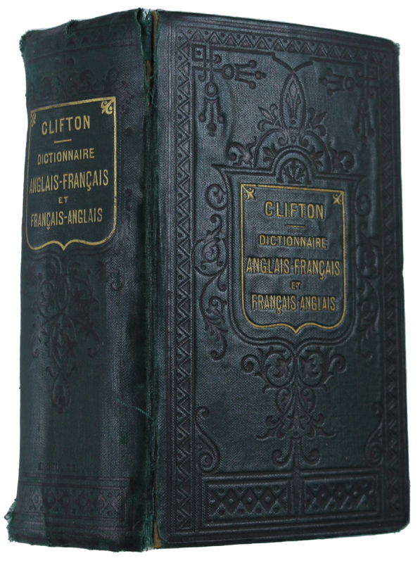 NOUVEAU DICTIONNAIRE ANGLAIS-FRANÇAIS ET FRANÇAIS-ANGLAIS