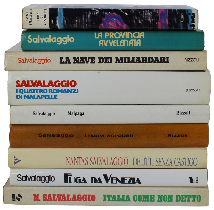 NOVE TITOLI DI SUCCESSO [interessante collezione]