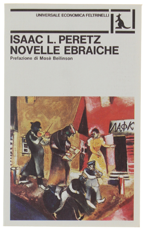 NOVELLE EBRAICHE [volume nuovo]