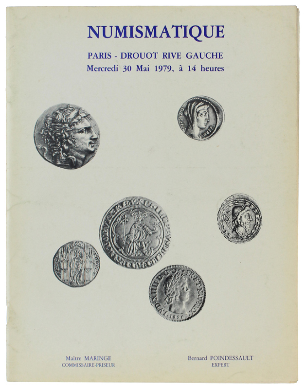 NUMISMATIQUE. Le 30 MaiI 1979