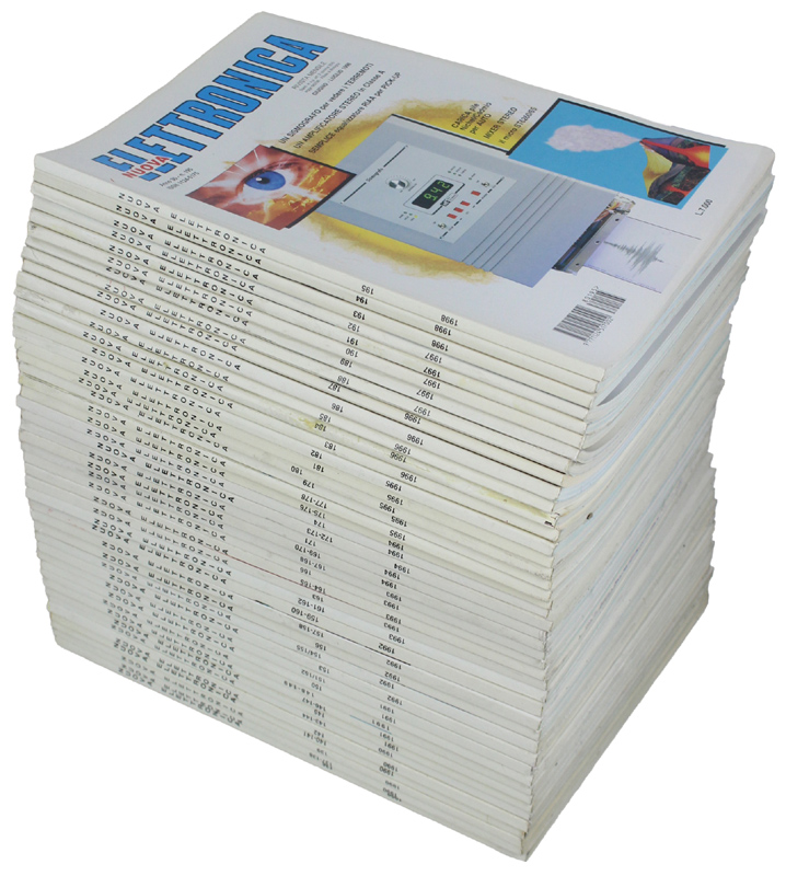 NUOVA ELETTRONICA Rivista: 44 Fascicoli consecutivi (dal n. 136 al …