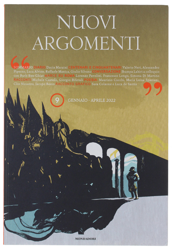 NUOVI ARGOMENTI N. 9 - sesta serie, gennaio - aprile …