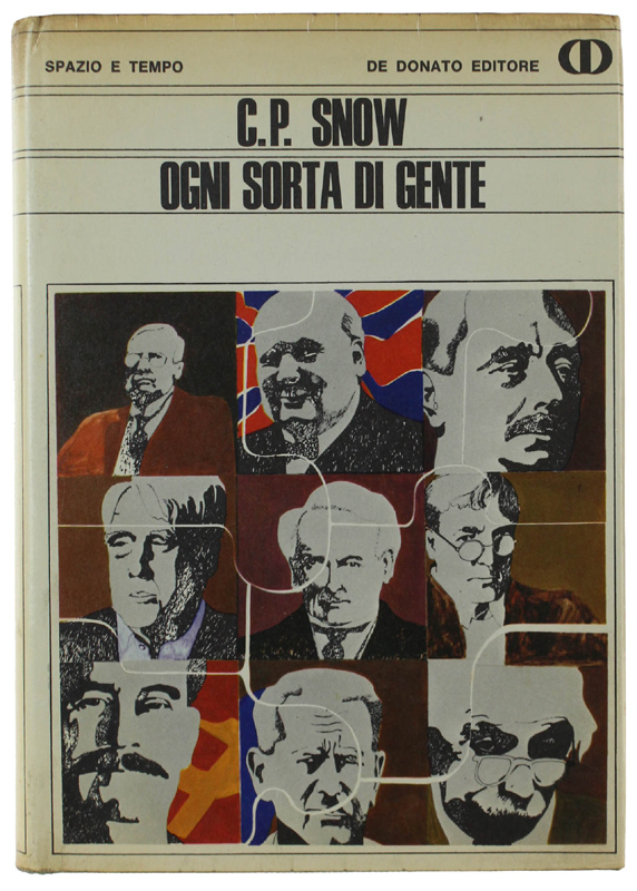 OGNI SORTA DI GENTE. Incontri con Rutheford, G.H.Hardy, H.G.Wells, Einstein, …