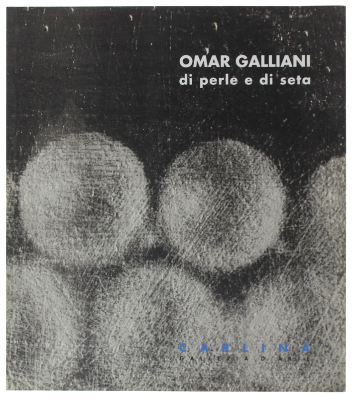 OMAR GALLIANI di perle di seta [come nuovo].