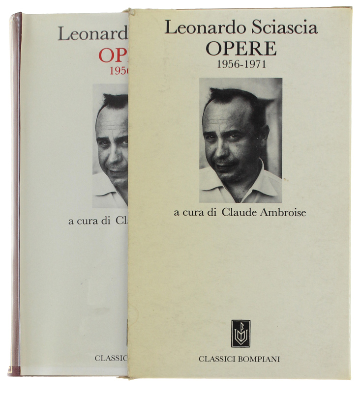 OPERE 1956-1971 [Come nuovo]