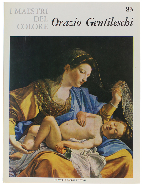 ORAZIO GENTILESCHI. I Maestri del Colore N. 83 (prima edizione: …