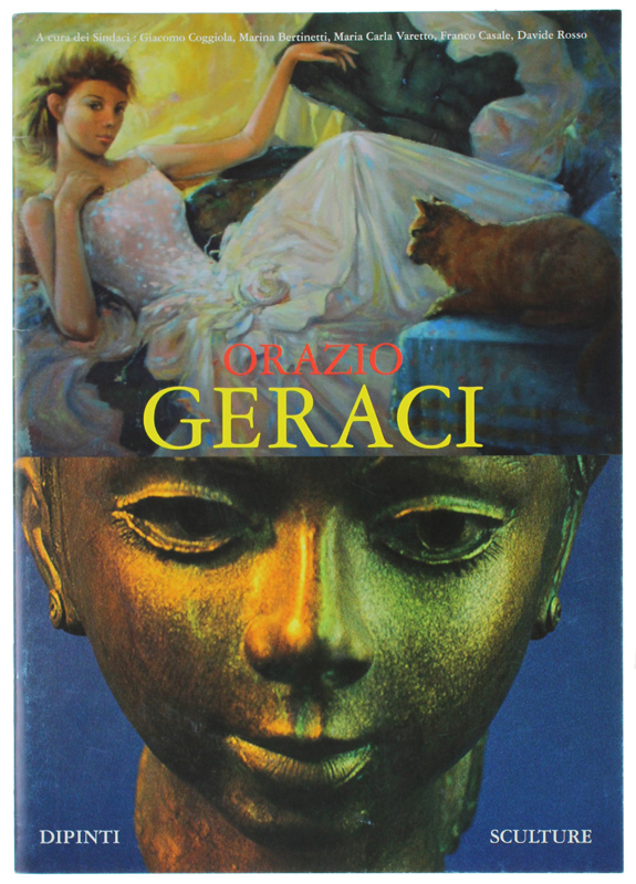 ORAZIO GERACI - Dipinti - Sculture