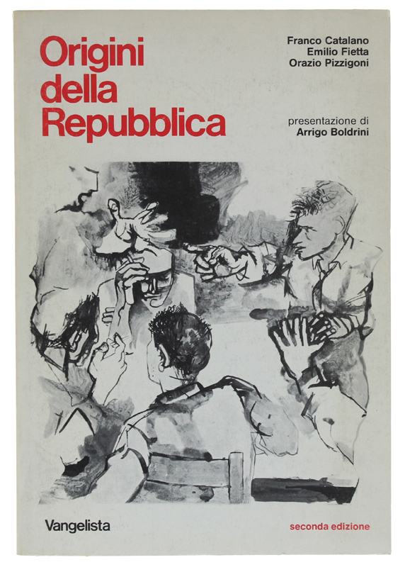 ORIGINI DELLA REPUBBLICA [volume come nuovo]