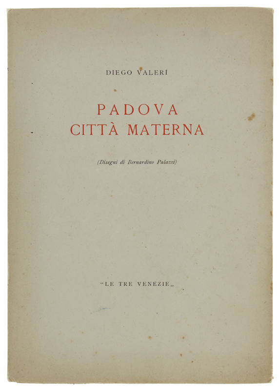 PADOVA CITTA' MATERNA