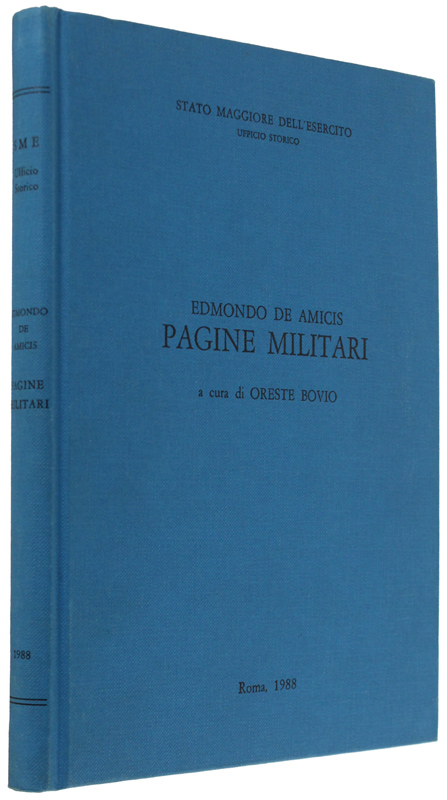 PAGINE MILITARI a cura di Oreste Bovio