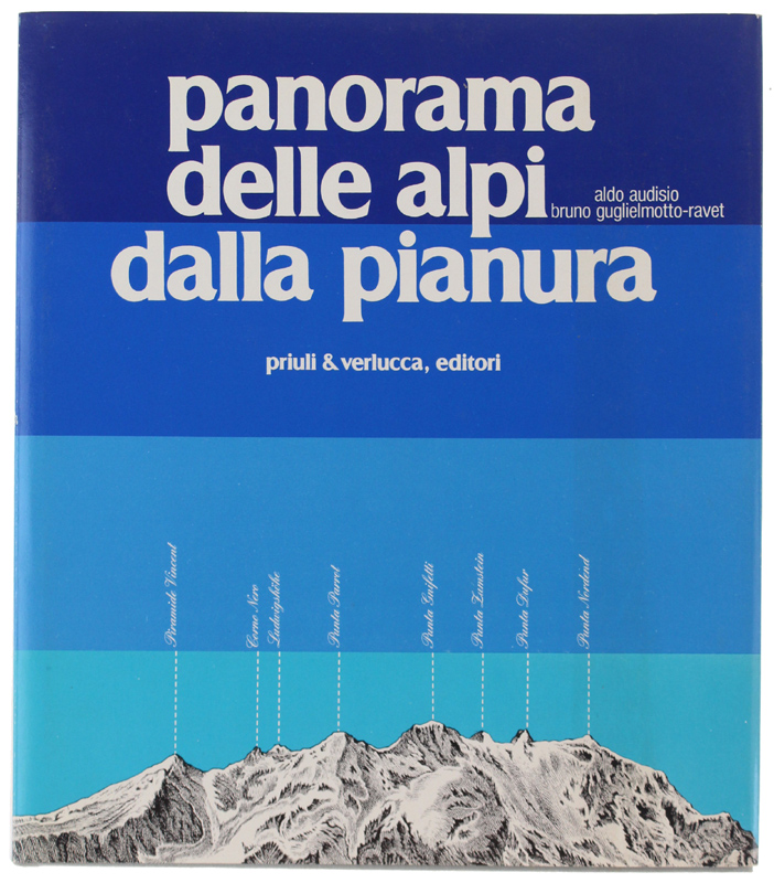 PANORAMA DELLE ALPI DALLA PIANURA.
