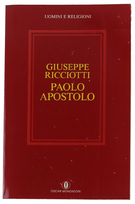 PAOLO APOSTOLO [volume nuovo]