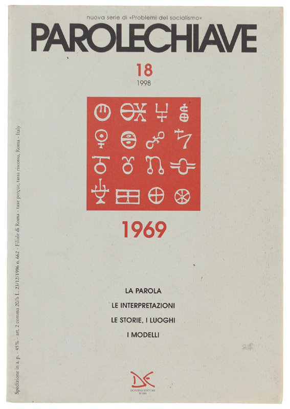 PAROLECHIAVE 1969 vol. 18