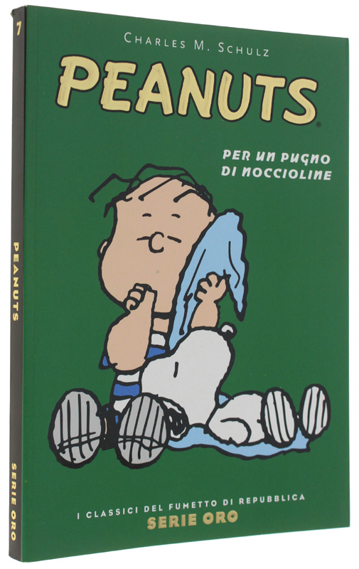 PEANUTS: PER UN PUGNO DI NOCCIOLLINE. [stato di nuovo]