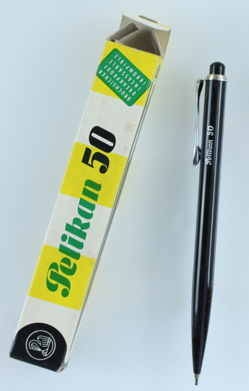 PELIKAN 50 Gunther Wagner PORTAMINA vintage (1950 ca.) nuova nell'astuccio …
