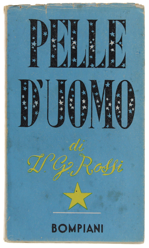 PELLE D'UOMO [1a edizione, con sovracc.]