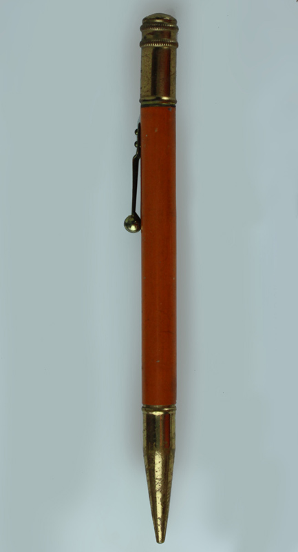PENNA + MATITA + GOMMA CON CLIPS - vintage (1920 …