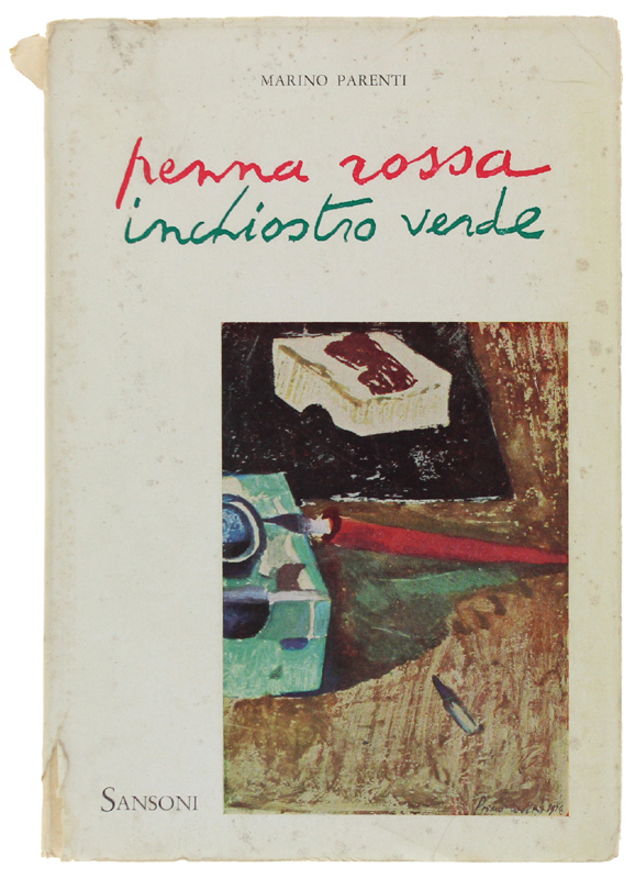 PENNA ROSSA INCHIOSTRO VERDE [Edizione originale, intonso]